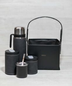 Set Matero Canasta Ecocuero Full