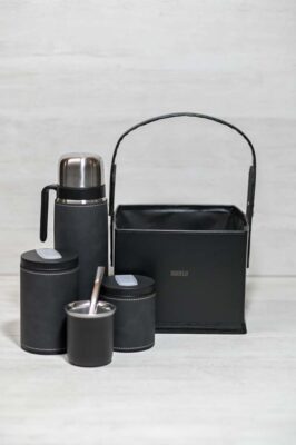 Set Matero Canasta Ecocuero Full