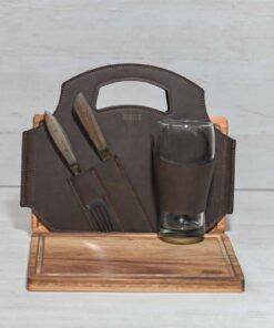 Set de Asado Hand XL C/ Cubiertos Artesanales