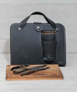 Set de Asado Open XL C/ Cubiertos Artesanales