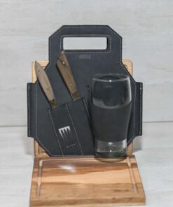 Set de Asado Hand C/ Cubiertos Artesanales