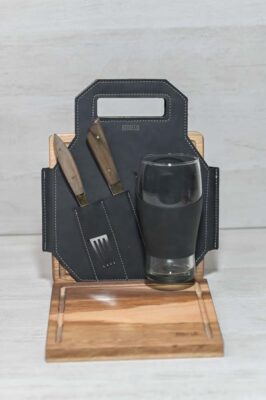 Set de Asado Hand C/ Cubiertos Artesanales